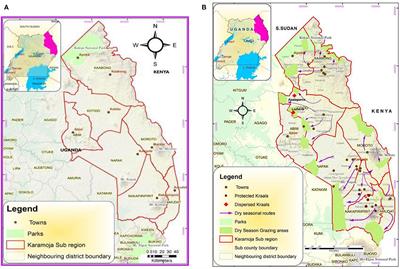 Savannah Phenological Dynamics Reveal Spatio-Temporal Landscape Heterogeneity in Karamoja Sub-region, Uganda